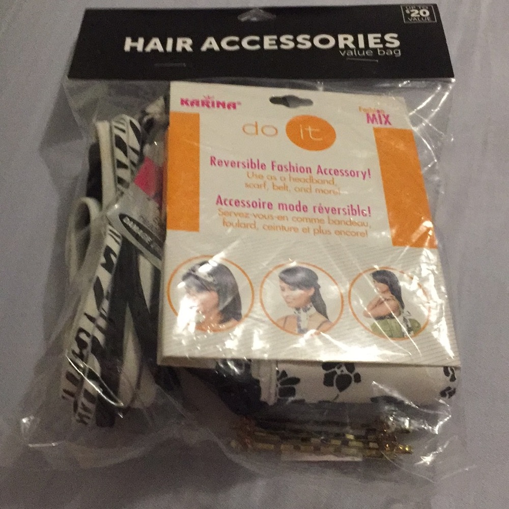Hair Accessories value bag sealed
